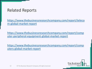 Information technology global market report 2019