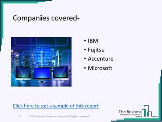 Information technology global market report 2019