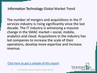 Information technology global market report 2019