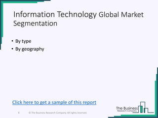 Information technology global market report 2019