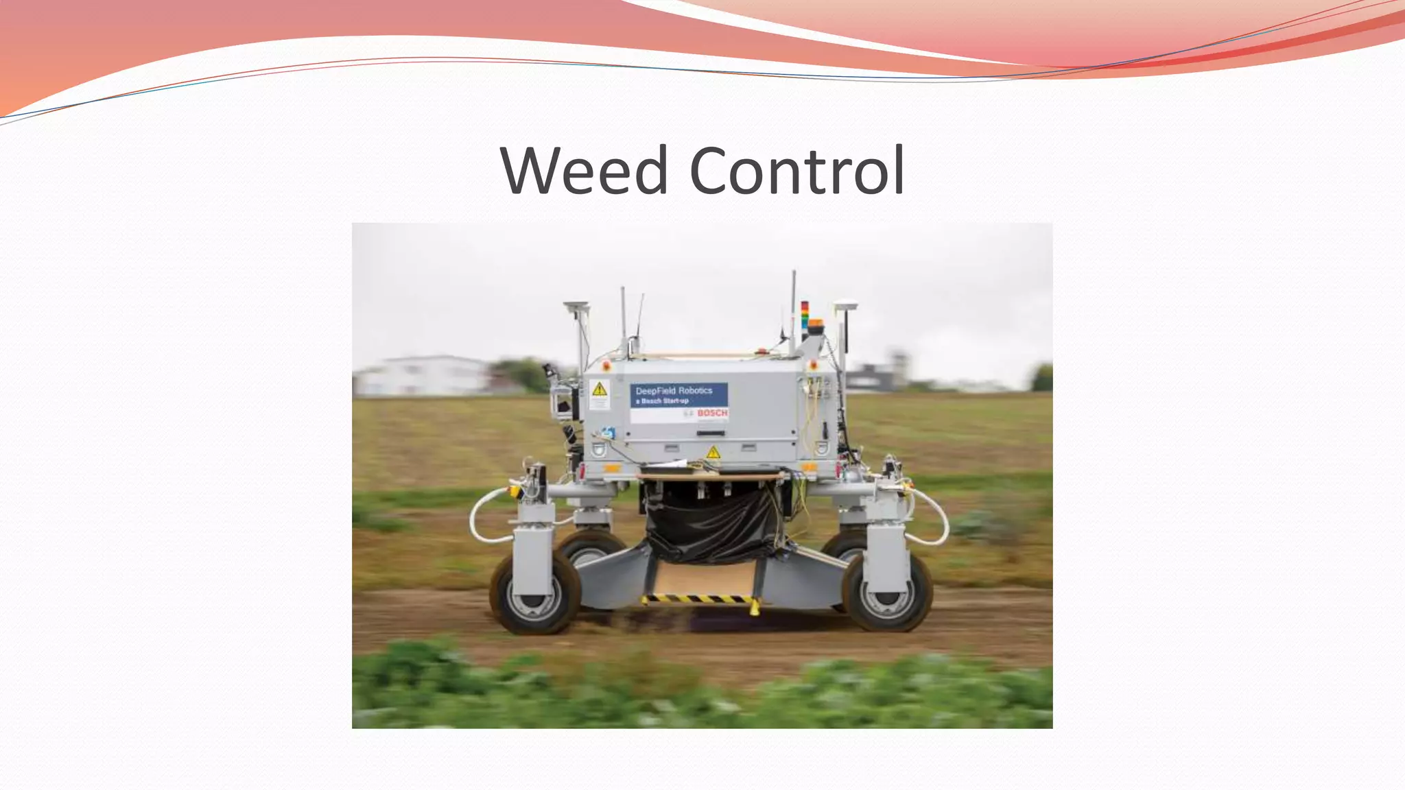 Weed Control
 
