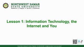 Comprehensive Introduction to Information Technology, Computers, and ...