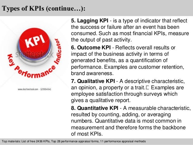 Information technology kpi examples