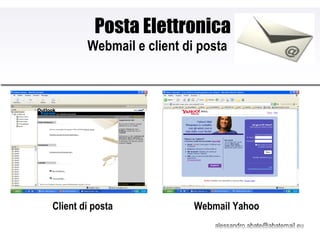 Posta Elettronica Webmail e client di posta Client di posta Webmail Yahoo 