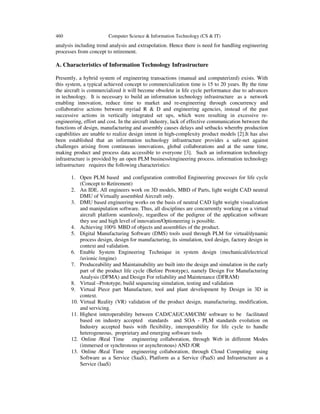 Information technology model for product lifecycle engineering | PDF