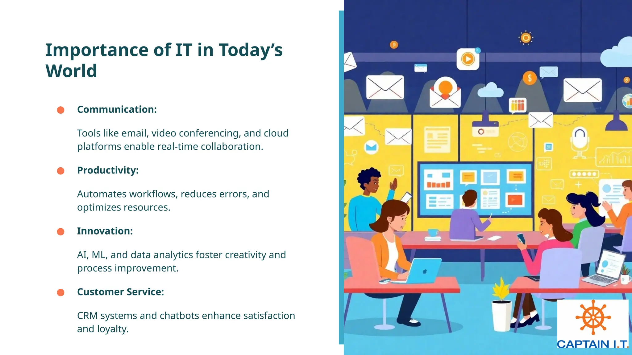 Information Technology Overview Types Importance And Examples Information Technology Overview Types Importance And Examples