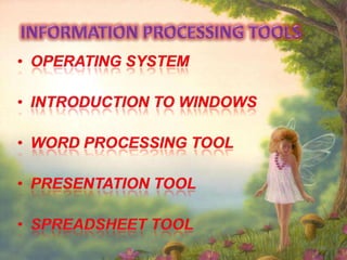 INFORMATION TECHNOLOGY | PPTX