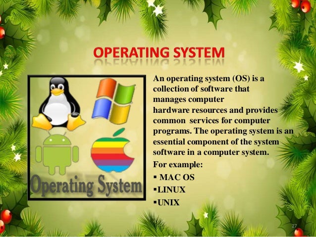 INFORMATION TECHNOLOGY