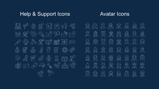 Help & Support Icons Avatar Icons
 