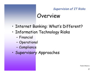 Information technology risks | PDF