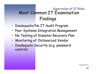 Information technology risks | PDF