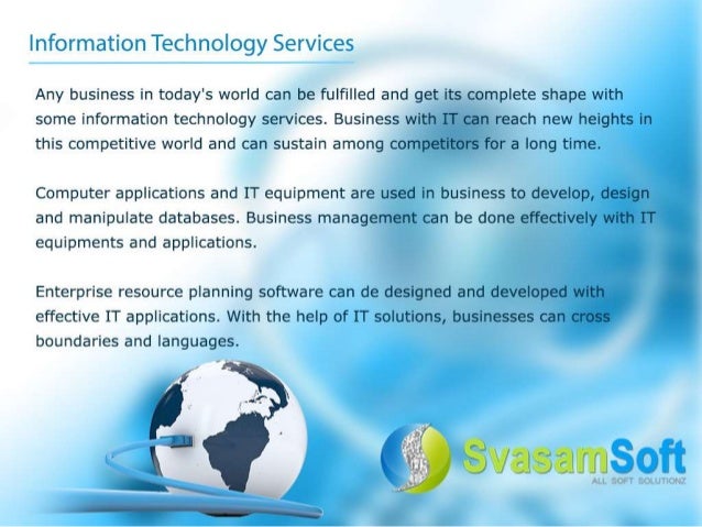 Information Technology Services Definition – FBRYU