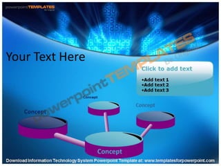 Information Technology System Powerpoint Template | PPT