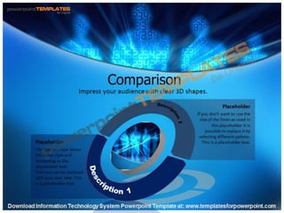 Information Technology System Powerpoint Template | PPTX