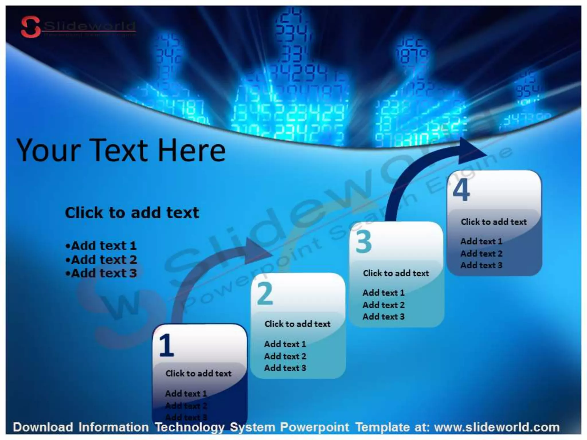 Information technology system powerpoint template | PPTX | Technology ...