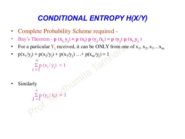 Information Theory