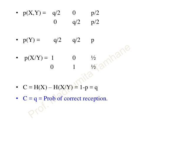 Information Theory