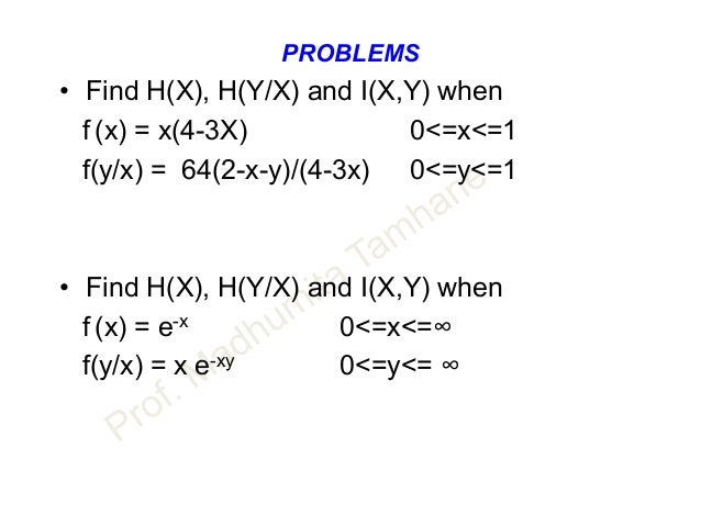 Information Theory Information Theory