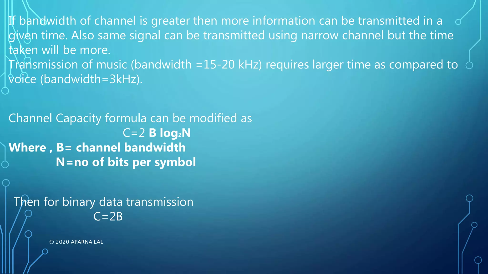 Information theory | PPT
