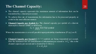 Information Theory - Introduction | PDF