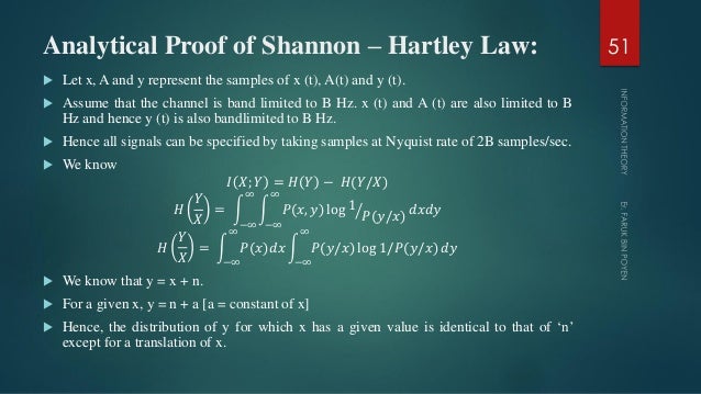 log2 proof Introduction Information  Theory