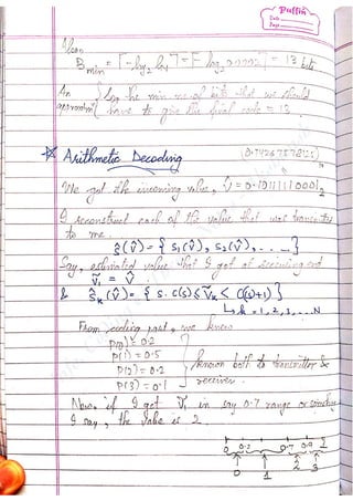 Information Theory and Coding Notes - Akshansh | PDF