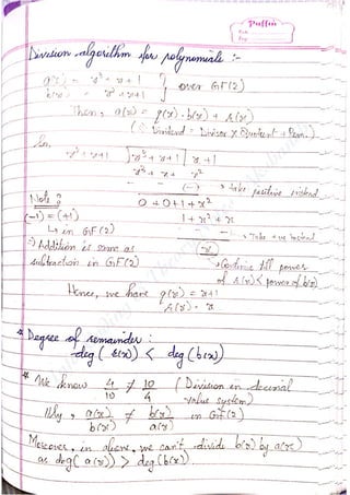 Information Theory and Coding Notes - Akshansh | PDF
