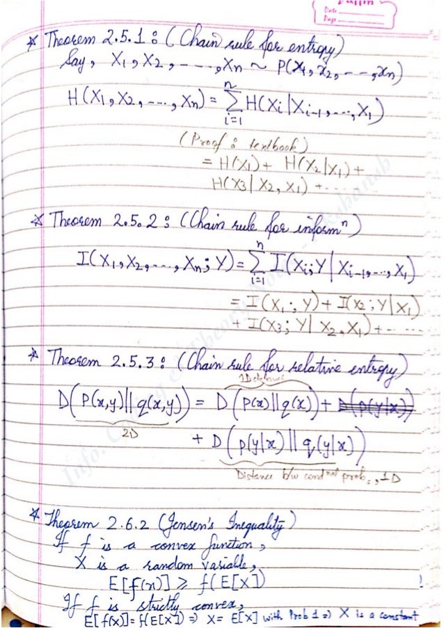 information theory and coding In information theory, the major goal is for one person (a transmitter) to convey some message (over a channel) to another person (the receiver) to do so, the transmitter sends a series (possibly just one) partial messages that give clues towards the original message the information content of one of these partial messages is a measure of how much uncertainty this resolves for the receiver. information theory and coding In information theory, the major goal is for one person (a transmitter) to convey some message (over a channel) to another person (the receiver) to do so, the transmitter sends a series (possibly just one) partial messages that give clues towards the original message the information content of one of these partial messages is a measure of how much uncertainty this resolves for the receiver.