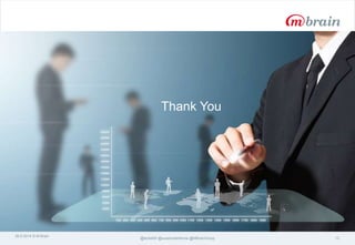 Thank You 
@lentellW @susannatirkkone @MBrainGroup 13 
26.9.2014 © M-Brain 
