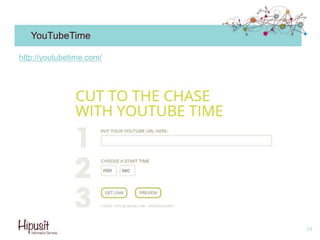 YouTubeTime
24
http://youtubetime.com/
 