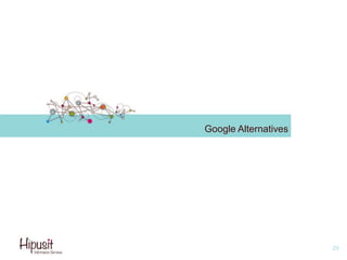Google Alternatives
29
 