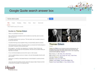 Google Quote search answer box
3
 