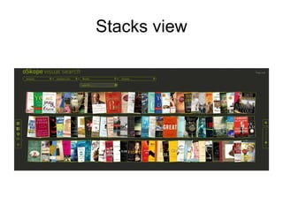 Stacks view 