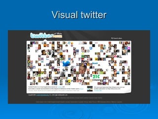 Visual twitter 