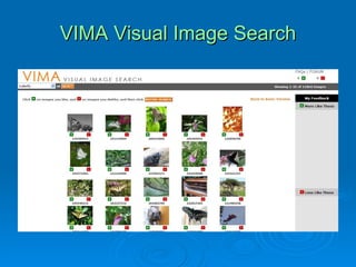 VIMA Visual Image Search 