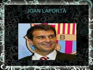 JOAN LAPORTA 