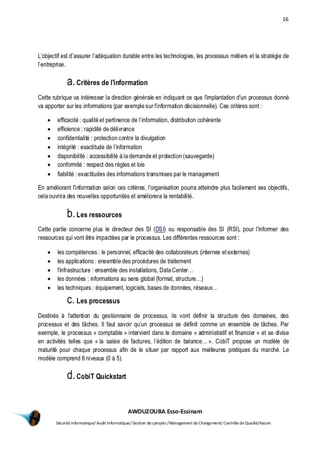 Informatisation de projets
