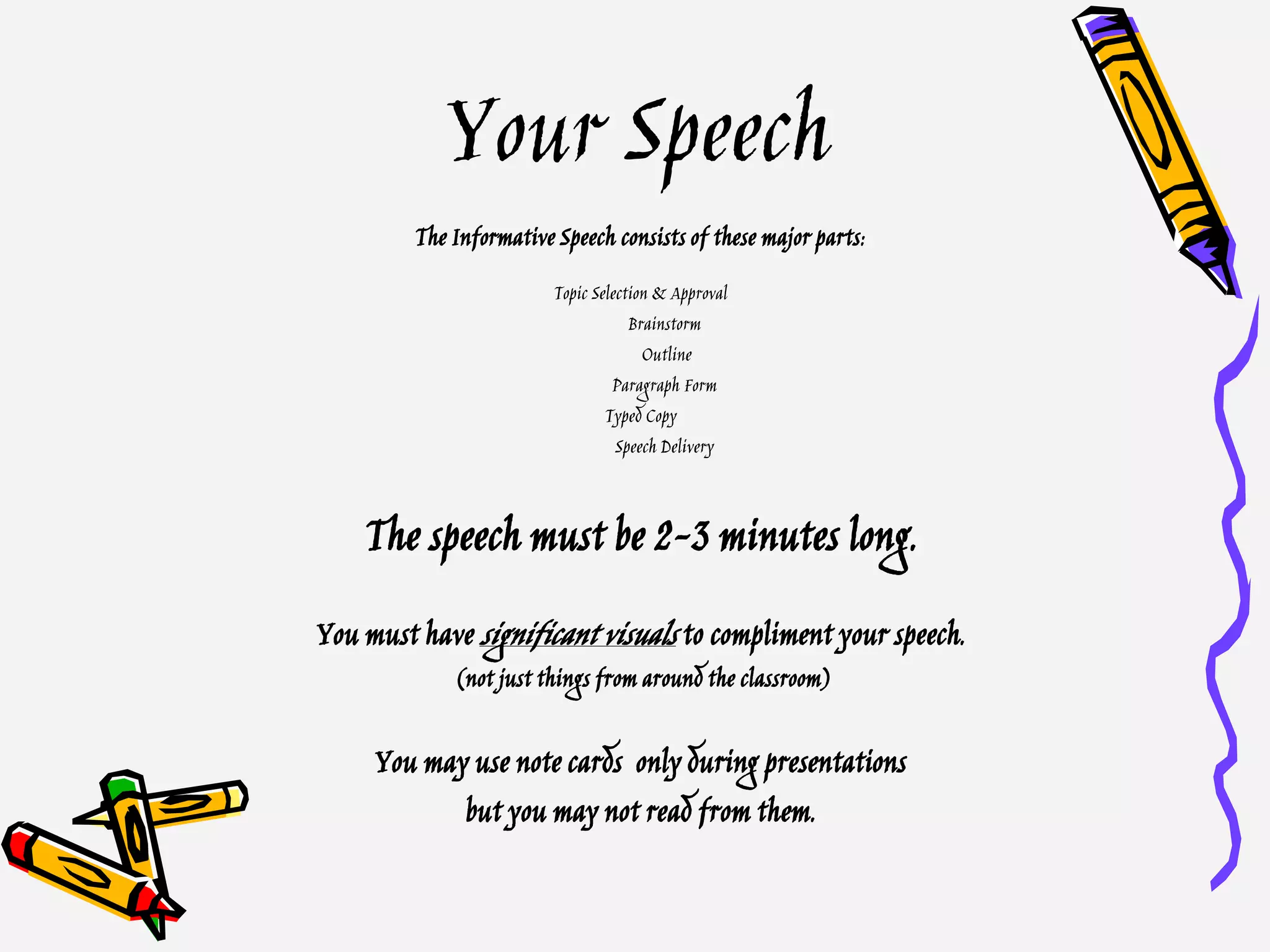 Informative Speech Download Free Pdf Mind Definition