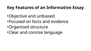 Informative Essay.pptx English 10,,,,,,, | PPT