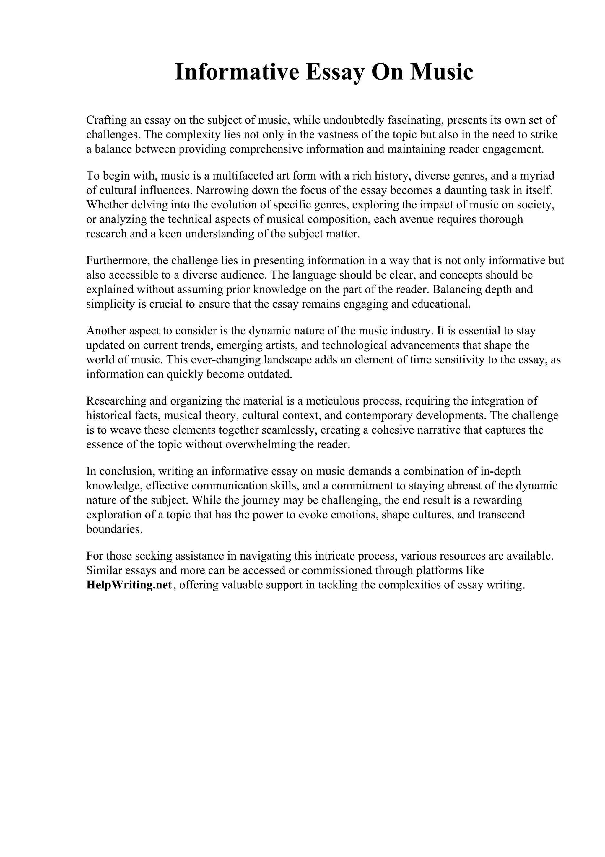 Informative Essay On Music.pdf