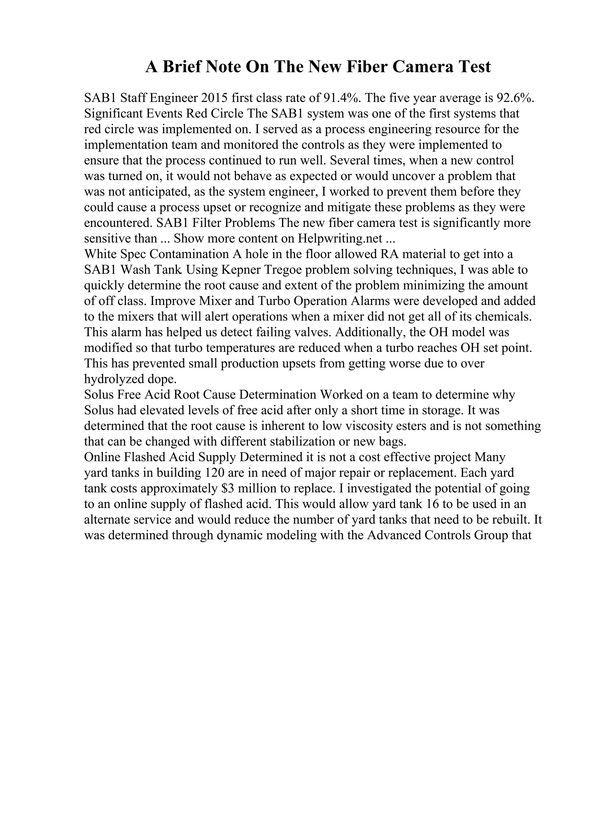Informative Essay Sample | PDF