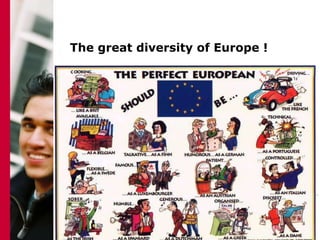The great diversity of Europe ! 