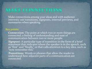 Informative presentation | PPTX
