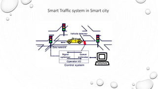 Smart Traffic system in Smart city
 