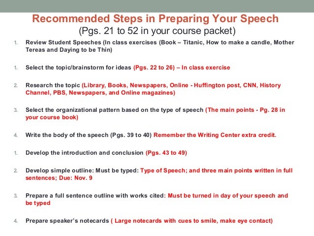 Informative how to speech topics image