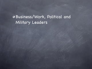 Practical Leadership