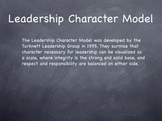 Practical Leadership