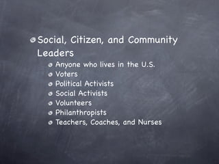 Practical Leadership