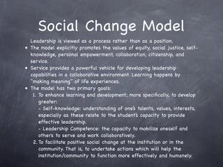 Practical Leadership