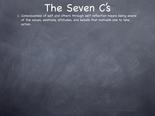 Practical Leadership